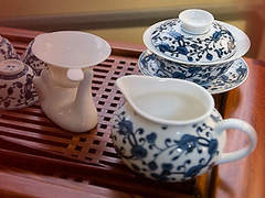 花茶茶艺表演解说词